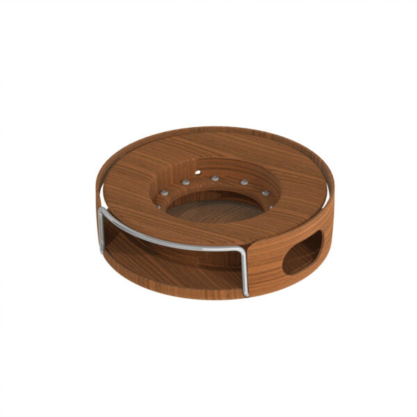 FINITION TAMBOUR CARBONE EN BOIS KF6.0-12.0